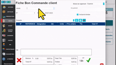 Dolisoft PRO – أقوى برنامج لمؤسستك أو متجرك PROMO 2 LICENCES رخصتين