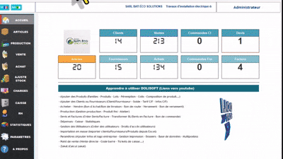 Dolisoft PRO – أقوى برنامج لمؤسستك أو متجرك PROMO 2 LICENCES رخصتين