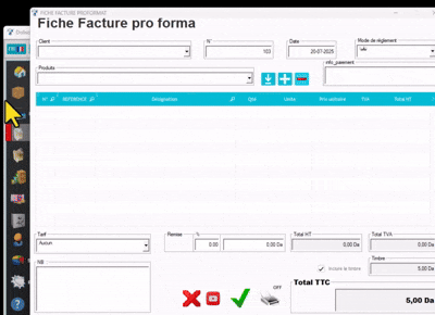 Dolisoft PRO – أقوى برنامج لمؤسستك أو متجرك PROMO 2 LICENCES (رخصتين) (h)