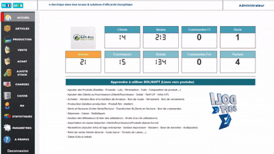 Dolisoft PRO – أقوى برنامج لمؤسستك أو متجرك PROMO 2 LICENCES رخصتين