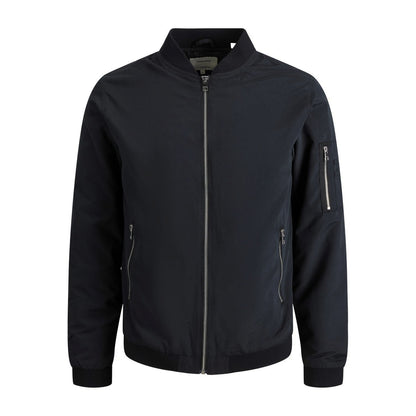 JACK & JONES BOMBER JOMER BOMBER BLACK