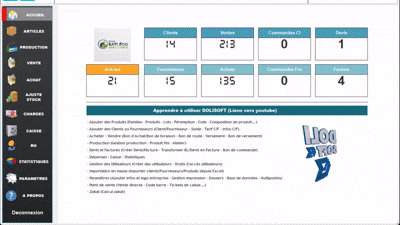 [DOLISOFT] PRO  البرنامج الكامل لتسيير أي نشاط تجاري- 2025 (Copie)
