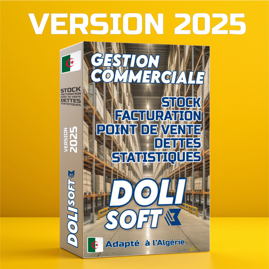 DOLISOFT - logiciel de gestion commerciale - Facturation, production  et stock