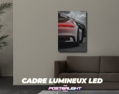 CADRE LUMINEUX LED 3D M POSTER