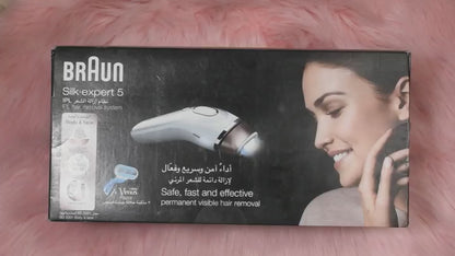 Braun Silk·Expert 5 Ipl Hair Remover